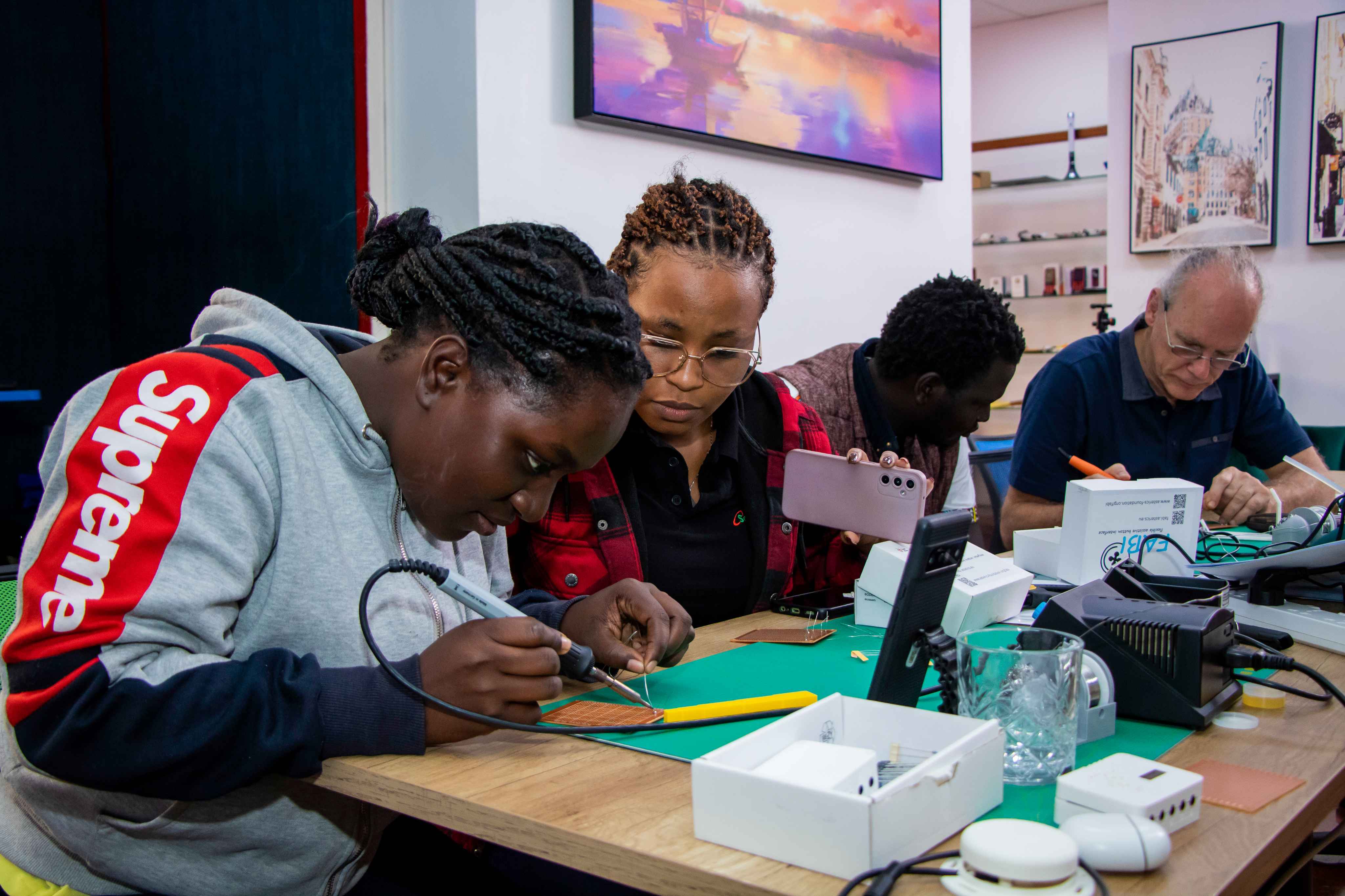 Folding Mobility Wheelchair